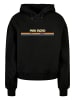 F4NT4STIC Organic Hoodie Pink Floyd Prism Retro Stripes in schwarz