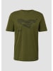 s.Oliver T-Shirt in 79D1_olivgrün