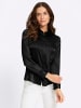 Heine Bluse in schwarz