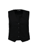 Hailys Weste in Black