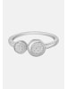 Diamant Exquis Ring aus 375 Weißgold mit Diamant