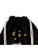 Mr. & Mrs. Panda Tasche Schwein Glück ohne Spruch in Schwarz