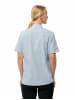 Jack Wolfskin Knopfleisten T-Shirt für Damen in uni