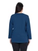 Ulla Popken Shirt in dunkelblau
