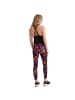 Desigual Schwarz Damen Leggings