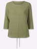 Sieh an! 3/4-Arm-Pullover in schilf