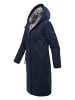 Marikoo Kurzmantel Ledalaa 16 in Navy