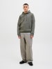 Jack & Jones Kapuzenpullover in Castor Gray