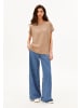 armedangels T-Shirt Idaara in camel