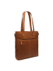 The Chesterfield Brand Nunavik Schultertasche Leder 33 cm Laptopfach cognac