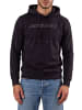 Jack & Jones Pullover JJMORTY OLD LOGO SWEAT HOOD SMU in Schwarz