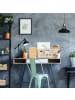 relaxdays Aufbewahrungsbox in Natur - (B)30 x (H)14 x (T)20 cm