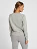Hummel Sweatshirt Raglanärmel Hmlicons Damen in GREY MELANGE