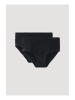 Hessnatur Panty low cut in schwarz