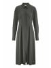 Hessnatur Kleid Midi in tannengrün