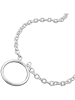 Gallay Kette 2,2mm Ankerkette für Charmeinhänger Silber 925 38cm in silber