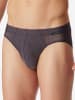 Schiesser Slip Supermini - Pure Micro in graphit