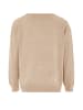 VIRITA Women Strickpullover in Beige