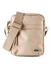 Lacoste Core Essentials Neocroc Umhängetasche 16.5 cm in simply taupe