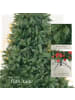 tectake Christbaum Künstlicher Tannenbaum 210 230cm Spritzgussnadeln Deko