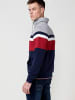 KOROSHI Sweatshirt. in blau