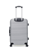 BlueStar Mittelgroßer Koffer LONDON in Grau (64L)