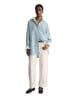Marc O'Polo DENIM Streifenbluse loose in Light Blue