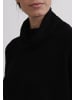 CASH-MERE.CH Rollkragen Pullover in Schwarz