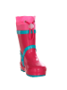 Playshoes Gummistiefel Basic gefüttert in Pink