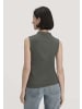 Hessnatur Rib Top Slim in tannengrün