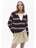 OXXO Streifenpullover CHOCOLATE TORTE STRIPE