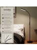 tectake Wohnzimmerlampe Prisma LED, 5 Lichtmodi, 12 W, dimmbar