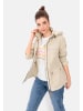 Camel Active Leichte Jacke mit abnehmbarer Kapuze in Sand