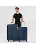 Franky Dallas 3.0 4 Rollen Kofferset 3-teilig mit Dehnfalte in dark blue