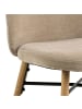 ebuy24 Esszimmerstuhl Sophia Beige 2er Set