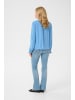 Cream Langarm - Hemd CRVenea Straight fit in Silver Lake Blue