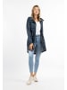 Albee Women Regenmantel in Marine