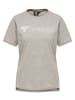 Hummel Hummel T-Shirt Raglanärmel Hmlzenia Lebensstil Damen in GREY MELANGE