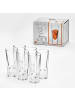 Bormioli Rocco 6er Set Aperitifgläser Bistro in 140 ml in transparent