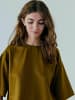 Norr Top Talua in Caramel brown