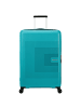 American Tourister Aerostep - 4-Rollen-Trolley M 67 cm erw. in turquoise tonic