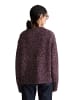 Marc O'Polo DENIM Tweed-Cardigan relaxed in Mahagony Jam