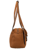 LIEBESKIND BERLIN Handtasche Clarice II Satchel M Hydro Suede in Brown