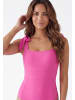 faina Women Swimwear in Rose Red