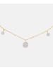 Diamant L'éternel Halskette aus 375 Gelbgold mit Diamant