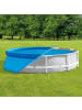 Intex Solarabdeckplane (Ø470cm) für Easy Set Pools Ø488cm in blau