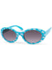 styleBREAKER Sonnenbrille in Blau / Grau Verlauf