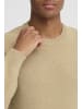 BLEND Strickpullover BHFintano in Beige