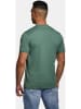 Vintage Industries T-Shirt "Devin T-Shirt" in Türkis