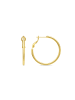 Luxenter Ohrringe Nianres mit 18 Karat Gelbgold-Finish – NIANRES